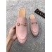 Gucci Leather Slipper Pink 2017