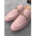 Gucci Leather Slipper Pink 2017