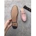 Gucci Leather Slipper Pink 2017