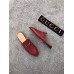 Gucci Leather Slipper Red 2017