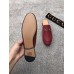 Gucci Leather Slipper Red 2017