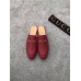 Gucci Leather Slipper Red 2017