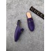 Gucci Leather Slipper Purple 2017