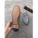 Gucci Princetown Glitter Slipper ‎432773 Silver 2018