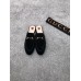 Gucci Princetown Velvet Slipper Black 2018