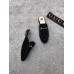 Gucci Princetown Velvet Slipper Black 2018