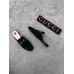 Gucci Princetown Velvet Slipper Black 2018