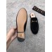 Gucci Princetown Velvet Slipper Black 2018