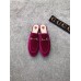 Gucci Princetown Velvet Slipper Red 2018