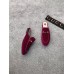 Gucci Princetown Velvet Slipper Red 2018