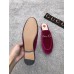 Gucci Princetown Velvet Slipper Red 2018