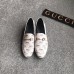 Gucci Stamp Print Loafer White 2018