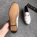 Gucci Stamp Print Loafer White 2018