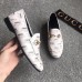 Gucci Stamp Print Loafer White 2018