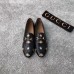 Gucci Jordaan Embroidered Leather Loafer 505281 Black 2018