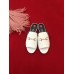 Gucci Leather Flat Slide White 2018