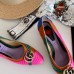 Gucci Snakeskin Pumps with Crystal Double G Fuchsia 2019