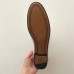 Gucci Jordaan horsebit loafer dark brown 404069