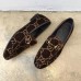 Gucci Jordaan GG velvet loafer dark brown 431467