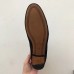 Gucci Jordaan GG velvet loafer dark brown 431467