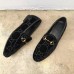 Gucci Jordaan gg velvet loafer blue 431467