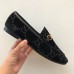 Gucci Jordaan gg velvet loafer blue 431467