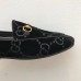 Gucci Jordaan gg velvet loafer blue 431467