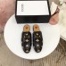 Gucci Princetown Embroidered Leather Slipper 505268 Black 2018