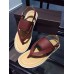 Gucci summer 2015 men thong sandals Brown