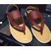 Gucci summer 2015 men thong sandals Brown