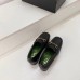 Gucci Heel 4.5cm Leather Platform Loafers with Horsebit black 2019