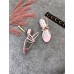 Gucci Patent Leather Sandal with Bee ‎524624 Pink 2018