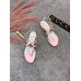 Gucci Patent Leather Sandal with Bee ‎524624 Pink 2018