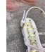 Gucci Patent Leather Sandal with Bee ‎524624 White 2018