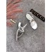 Gucci Patent Leather Sandal with Bee ‎524624 White 2018