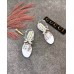 Gucci Patent Leather Sandal with Bee ‎524624 White 2018