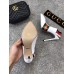 Gucci Leather Web Slingback Pump 105mm Heel 525942 White 2018