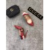 Gucci Leather Web Slingback Pump 105mm Heel 525942 Red 2018