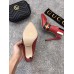 Gucci Leather Web Slingback Pump 105mm Heel 525942 Red 2018