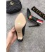 Gucci Leather Web Slingback Pump 105mm Heel 525942 Black 2018