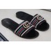 Gucci Velvet Slide Sandals With Crystals 525366 Black 2019