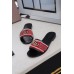 Gucci Velvet Slide Sandals With Crystals 525366 Red 2019