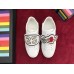 Gucci Ace Sneaker With Removable Patches 481151 White 2017