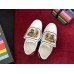 Gucci Ace Sneaker With Removable Embroidered Tiger Head ‎477102 White 2017