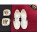 Gucci Ace Sneaker With Removable Embroidered Tiger Head ‎477102 White 2017