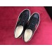 Gucci Leather Platform Web Stripe Sneaker Black 476783 2017