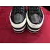 Gucci Leather Platform Web Stripe Sneaker Black 476783 2017