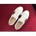 Gucci Leather Platform Web Stripe Sneaker White 475649 2017