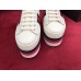 Gucci Leather Platform Web Stripe Sneaker White 475649 2017