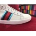 Gucci Leather And Lace High Top Sneaker 481149 White 2017